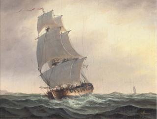 Tim Thompson - Discovery and Resolution in company at sea