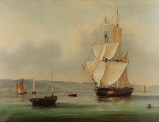 Tim Thompson - Shipping in a calm