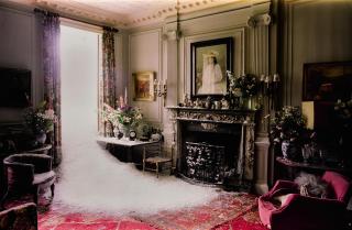 Tim Walker - \'Snow In Summer\', Eglingham Hall, Northumberland, 2000