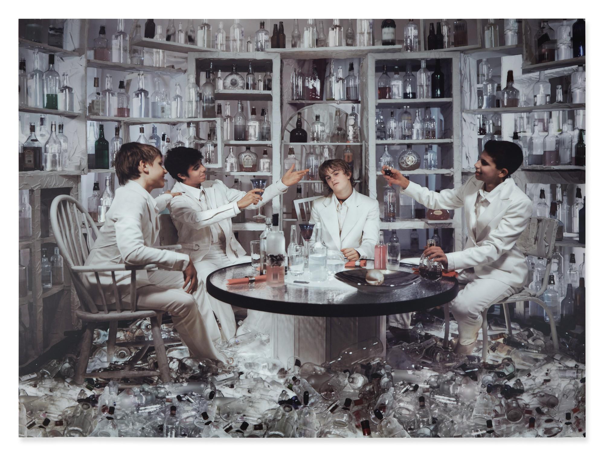 Tim White Sobieski - Lab Party (Before They Were Beatles Series)
