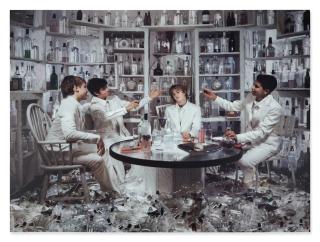 Tim White Sobieski - Lab Party (Before They Were Beatles Series)