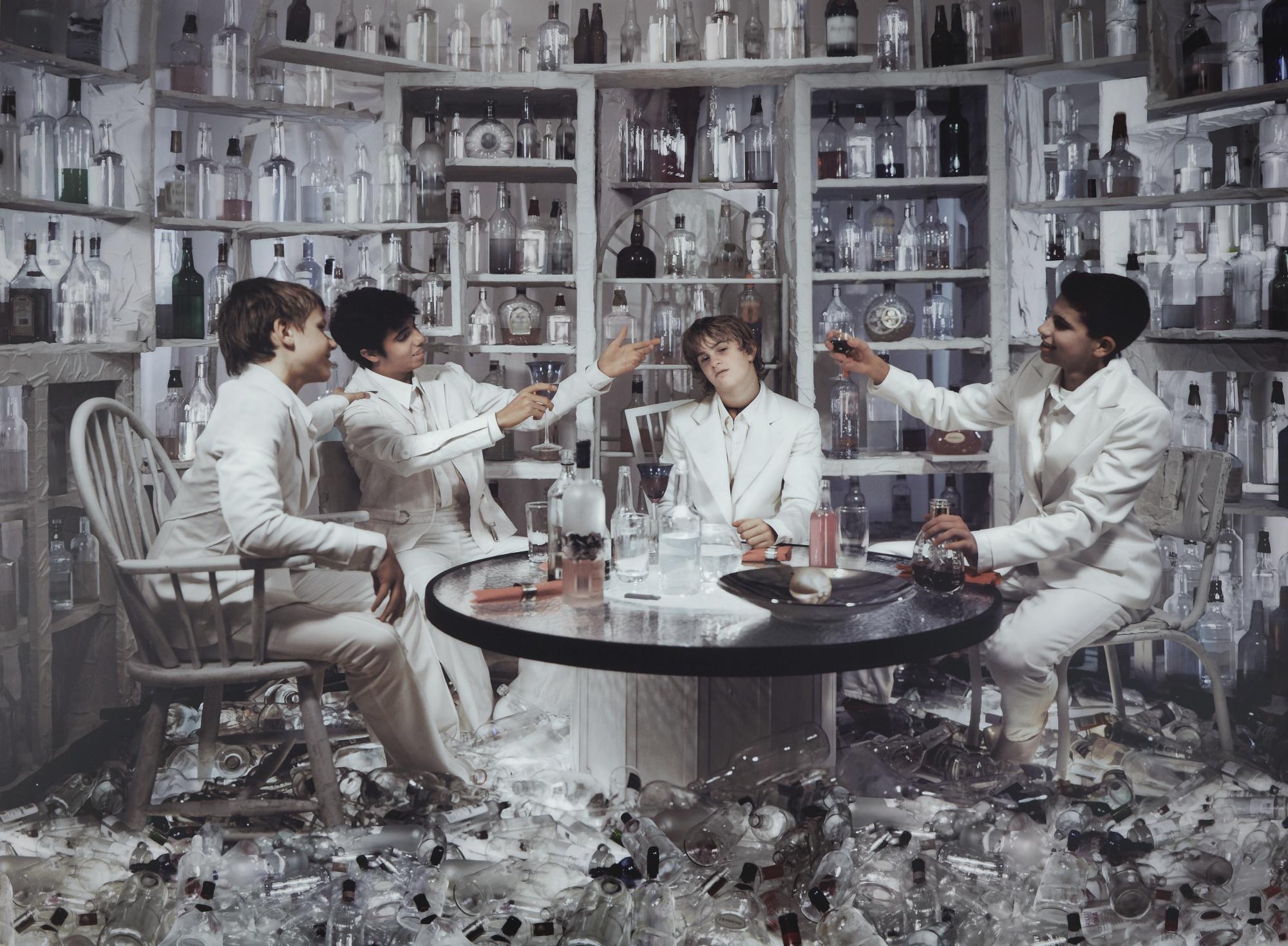 Tim White Sobieski - Lab Party (Before They Were Beatles Series)