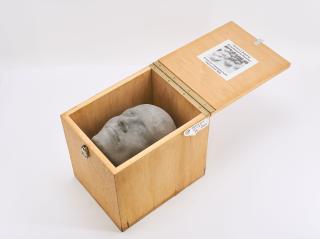 Timm Ulrichs - Aus: Kopf-Stein-Pflaster.