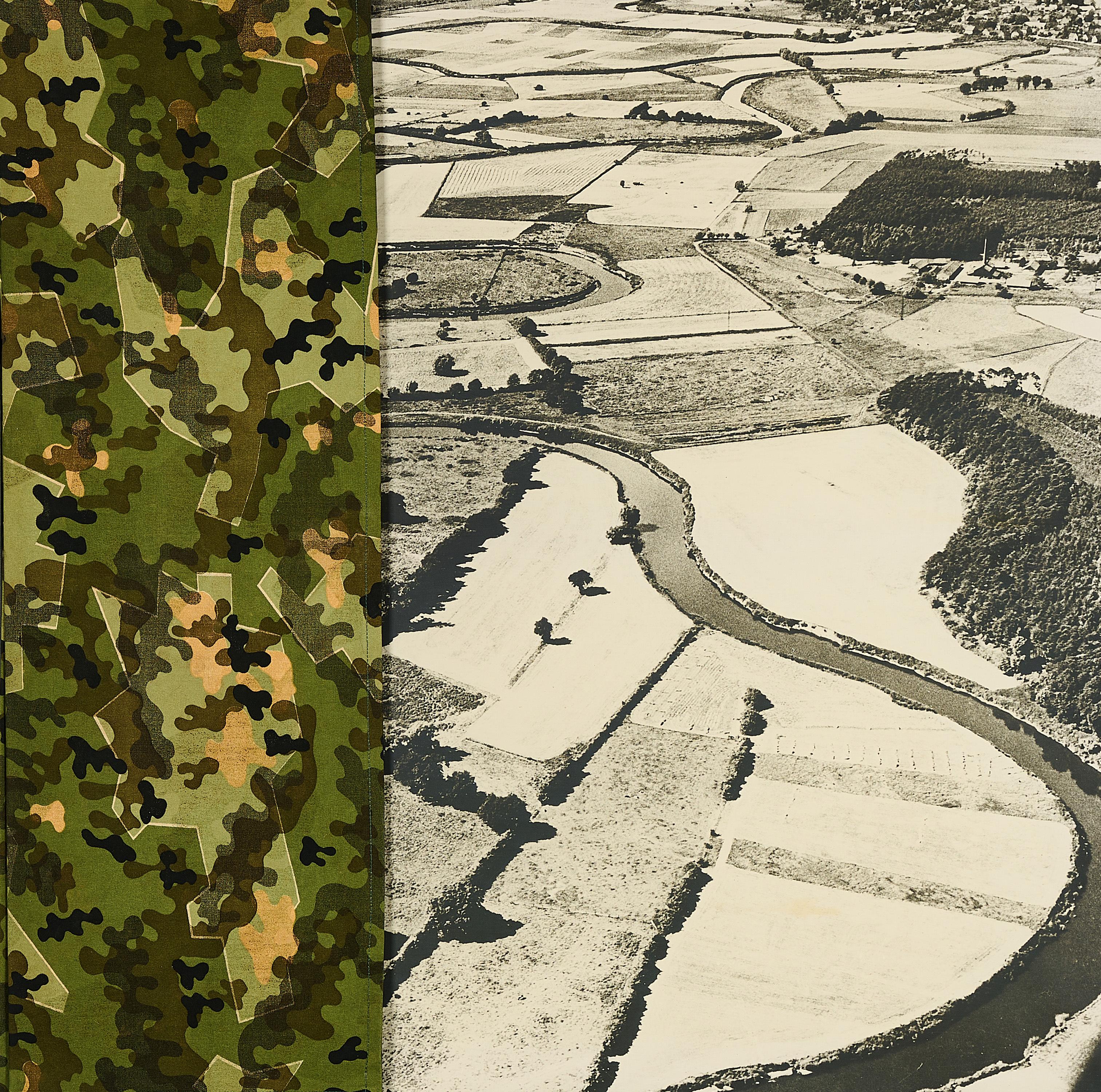 Timm Ulrichs - Das getarnte Bild oder: 1. und 2. Natur (Landschaft als Kunstlandschaft).