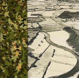 Timm Ulrichs - Das getarnte Bild oder: 1. und 2. Natur (Landschaft als Kunstlandschaft).