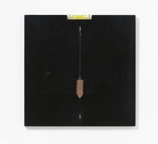 Timm Ulrichs - Selbstjustierbares Wasserwaagen- und Lotbild