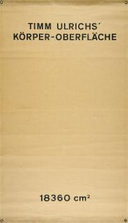 Timm Ulrichs - Selbstporträt (Körper-Kunst-Objekt).