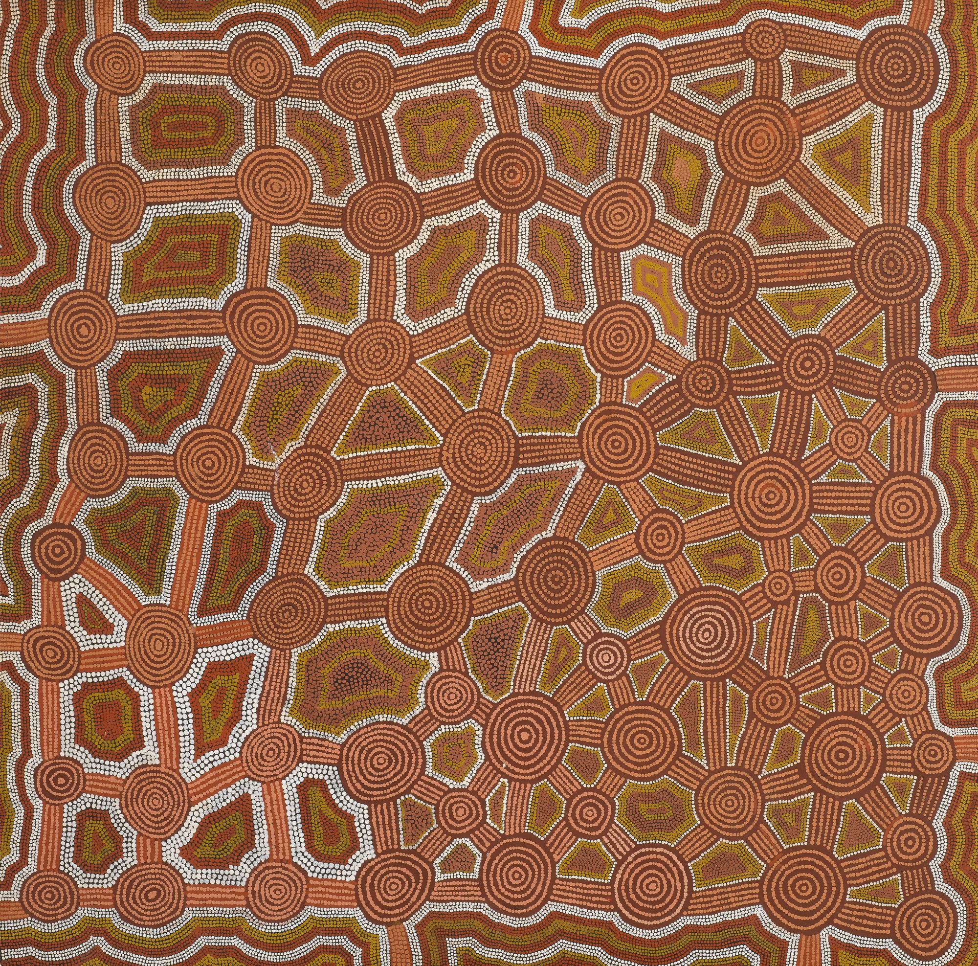 Timmy Payungka Tjapangarti - PARRAPI, 1985