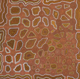 Timmy Payungka Tjapangarti - PARRAPI, 1985