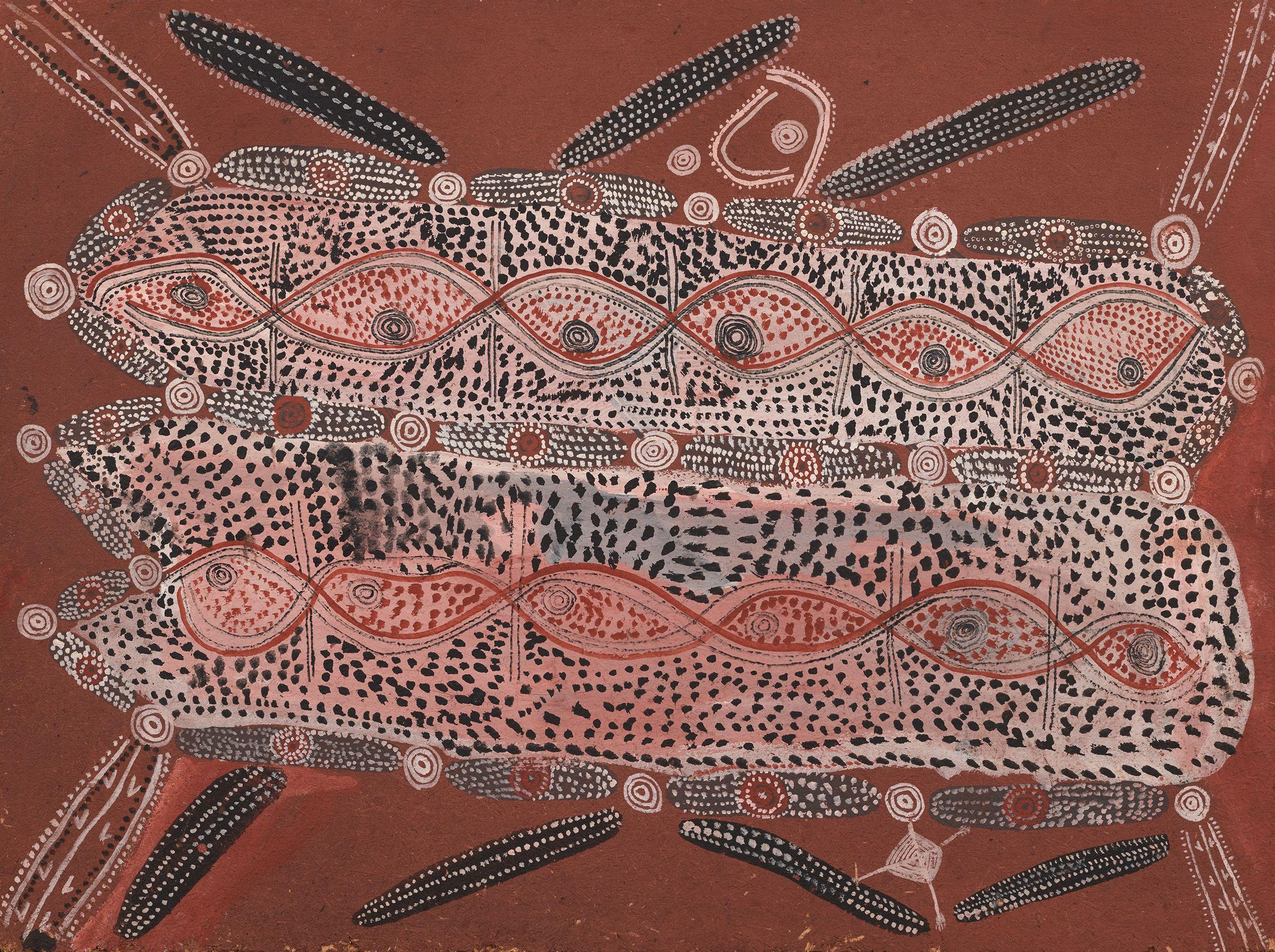 Timmy Payungka Tjapangati - Big Corroboree, 1972
