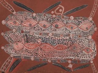 Timmy Payungka Tjapangati - Big Corroboree, 1972