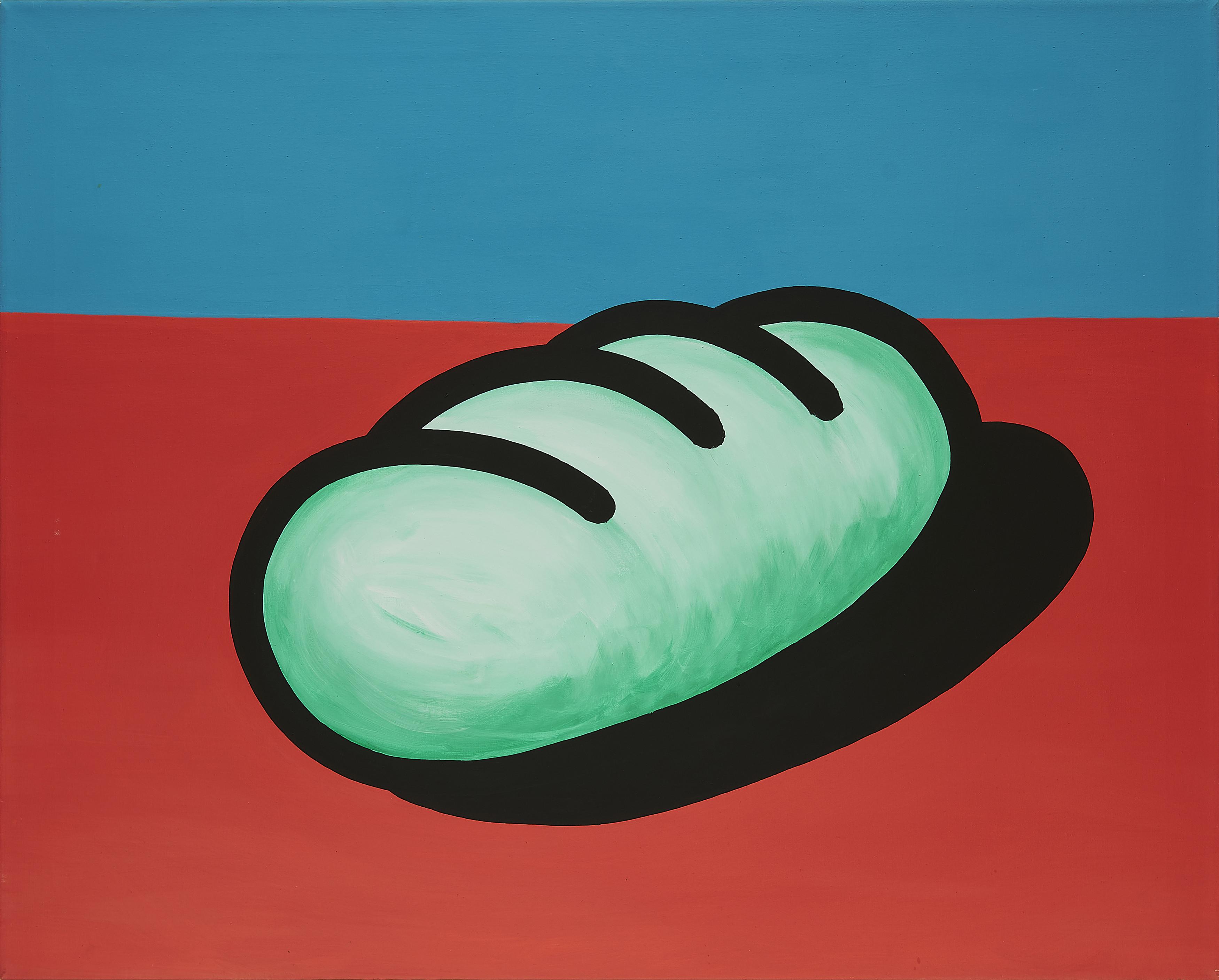 Timo Kahl - Ohne Titel (Brot).