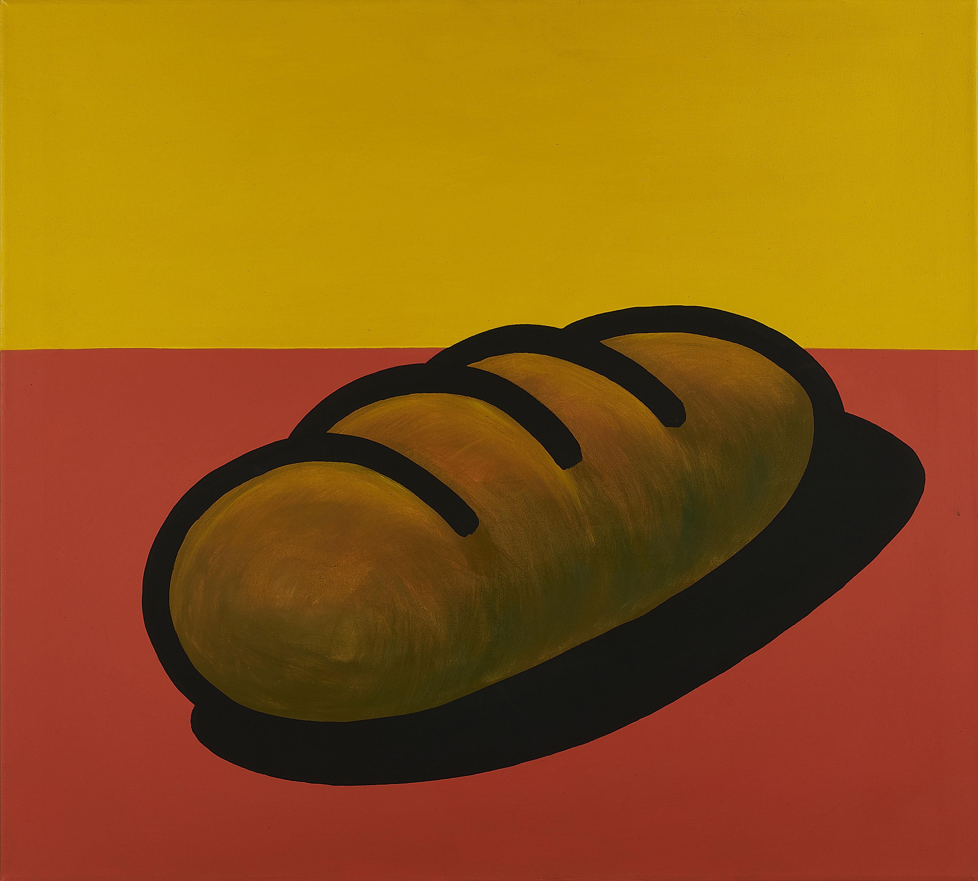 Timo Kahl - Ohne Titel (Brot).