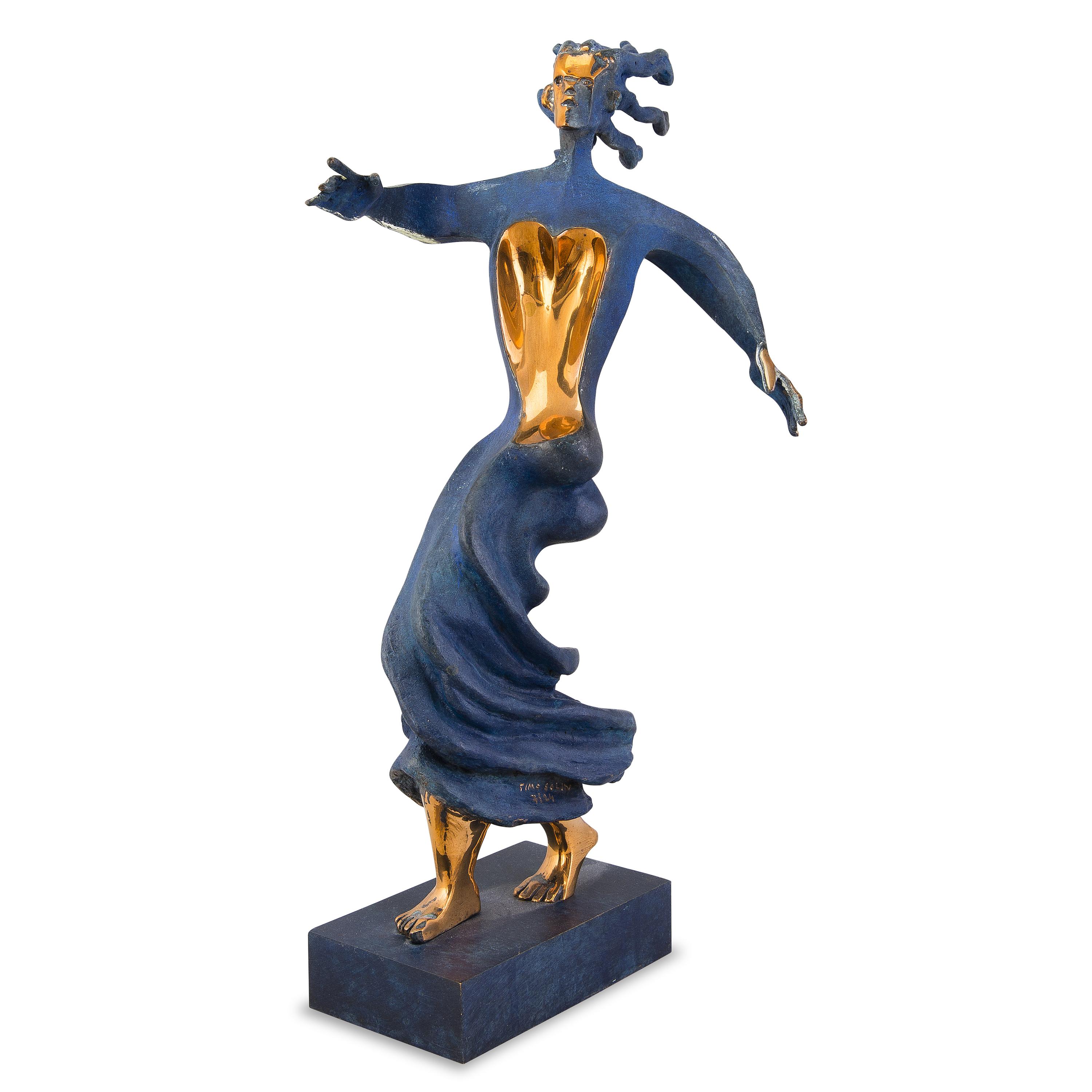 Timo Solin - Blue Woman.