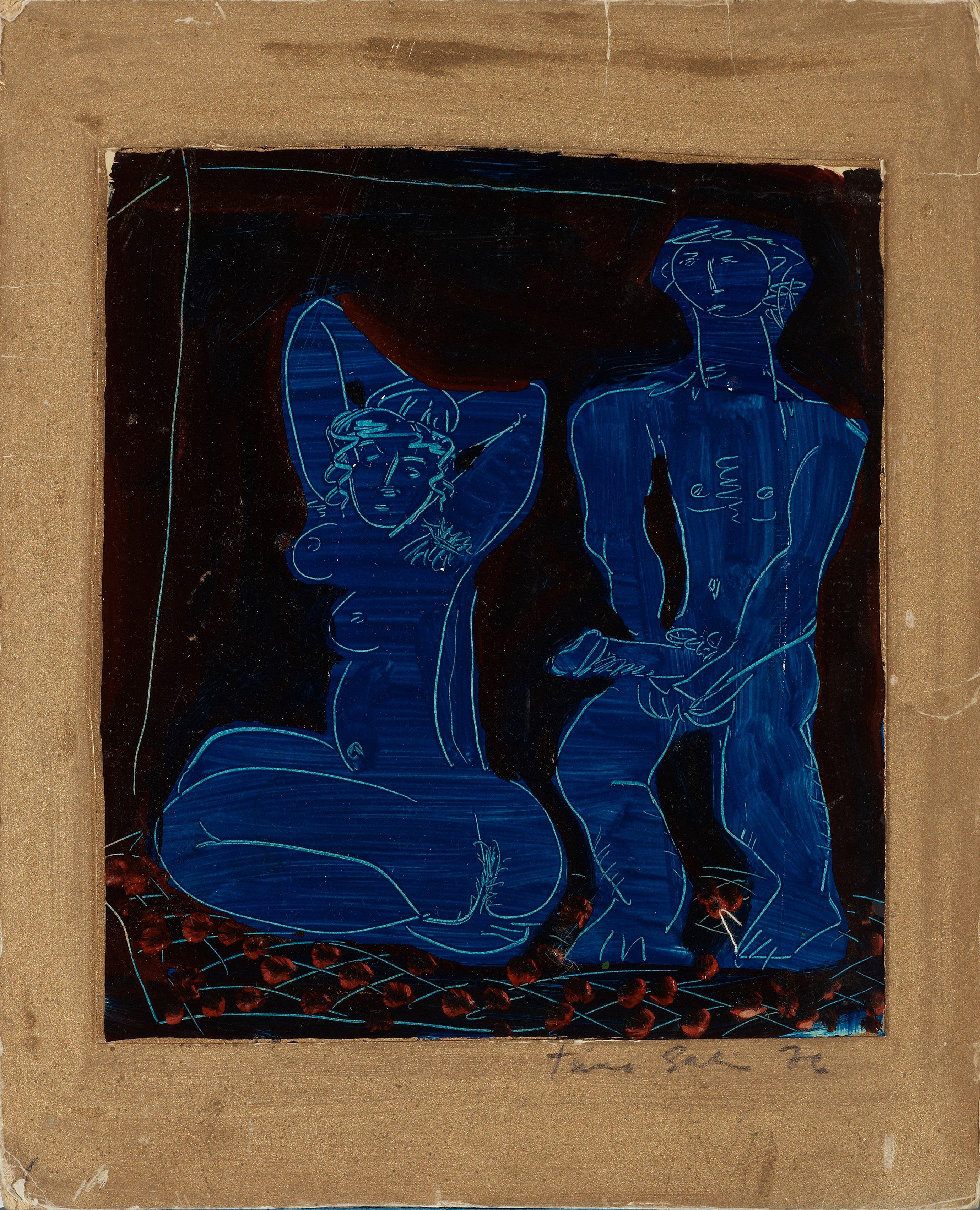 Timo Solin - Erotic scen