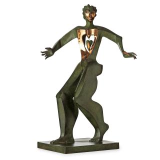 Timo Solin - Figure with heart