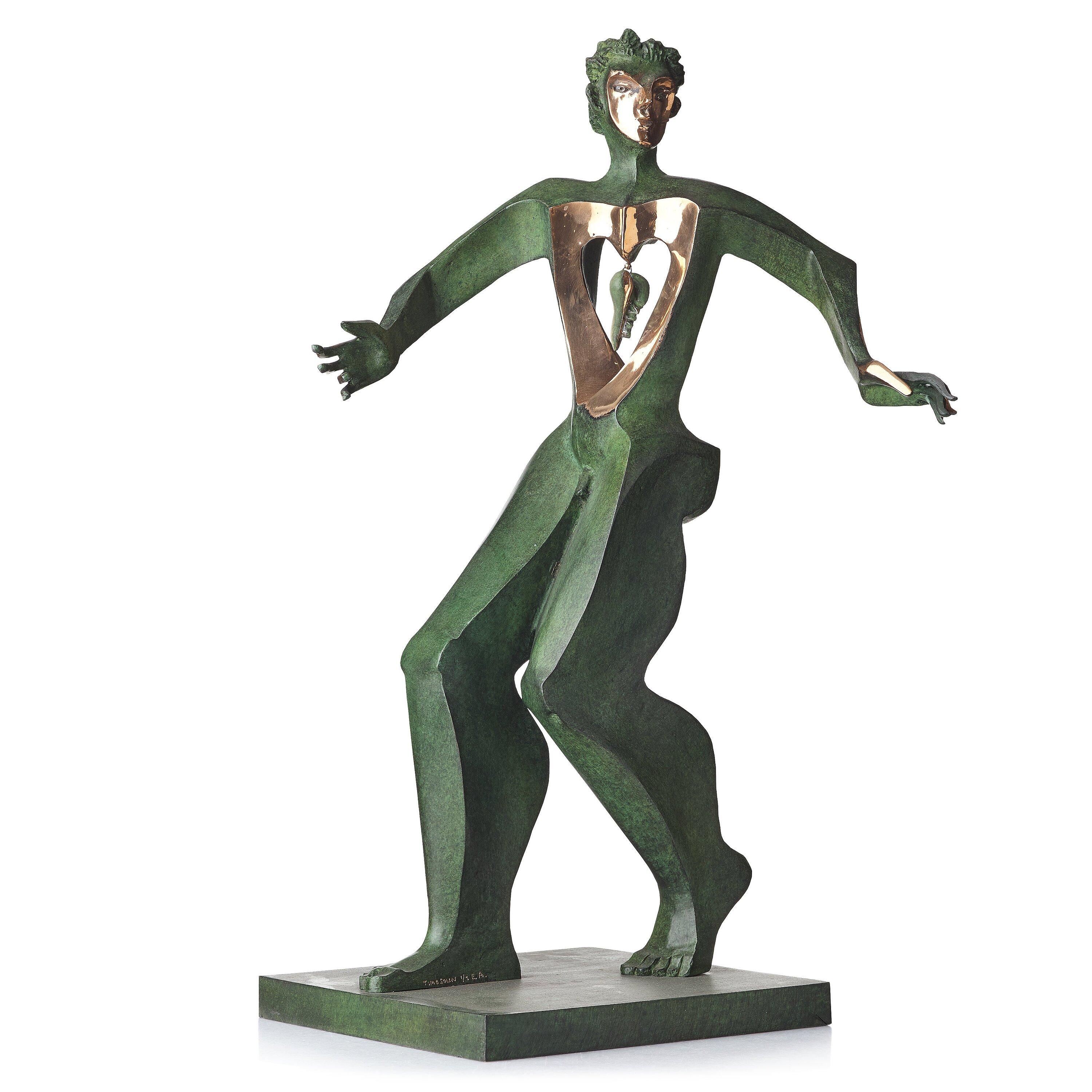 Timo Solin - Figure with heart