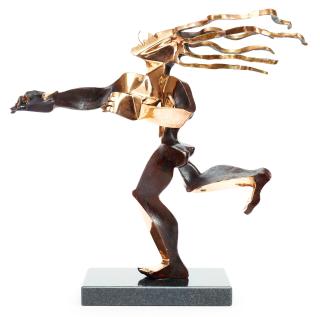 Timo Solin - Running woman