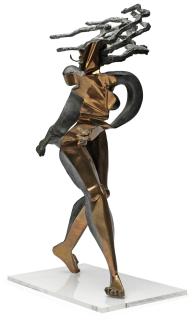 Timo Solin - Springande kvinna