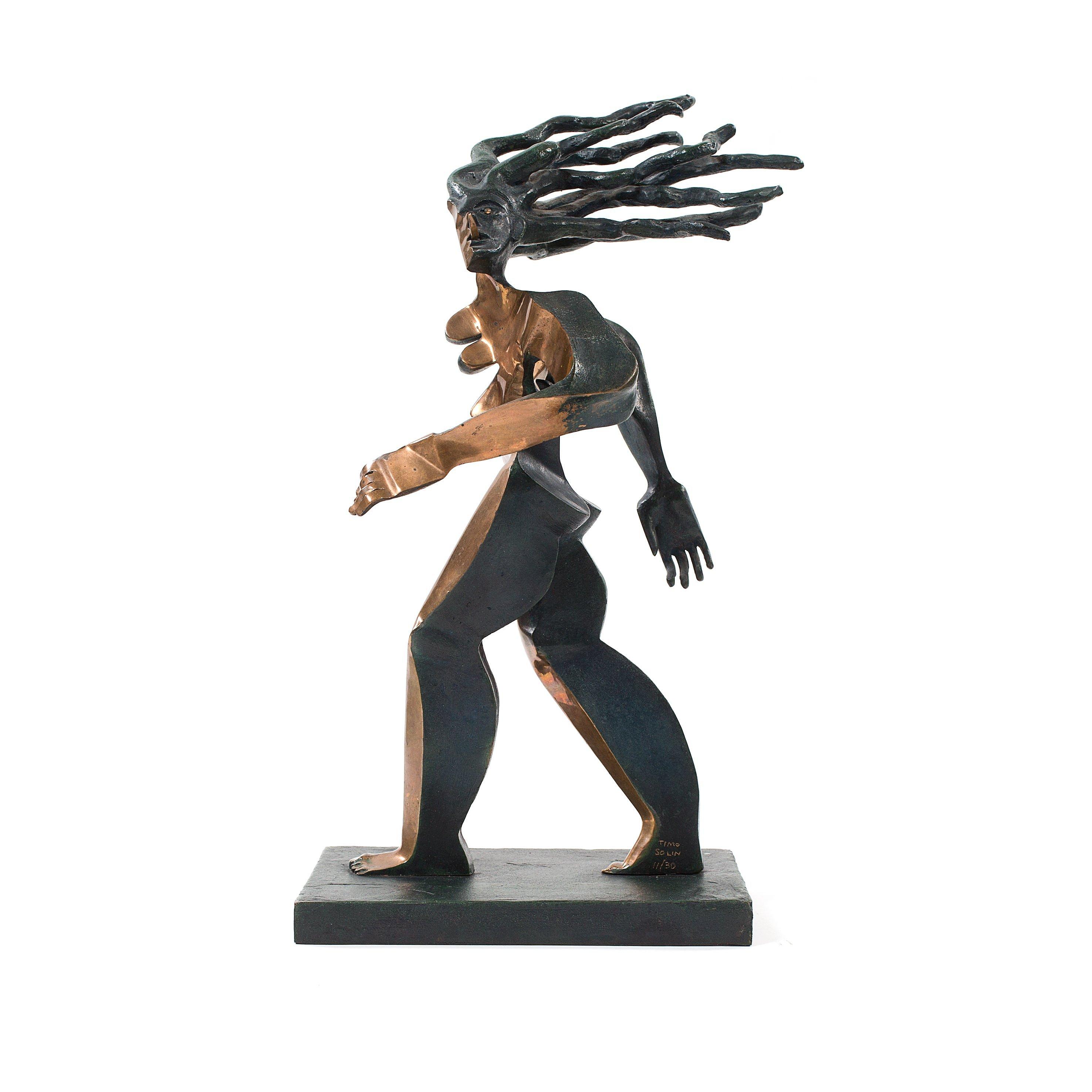 Timo Solin - Standing woman