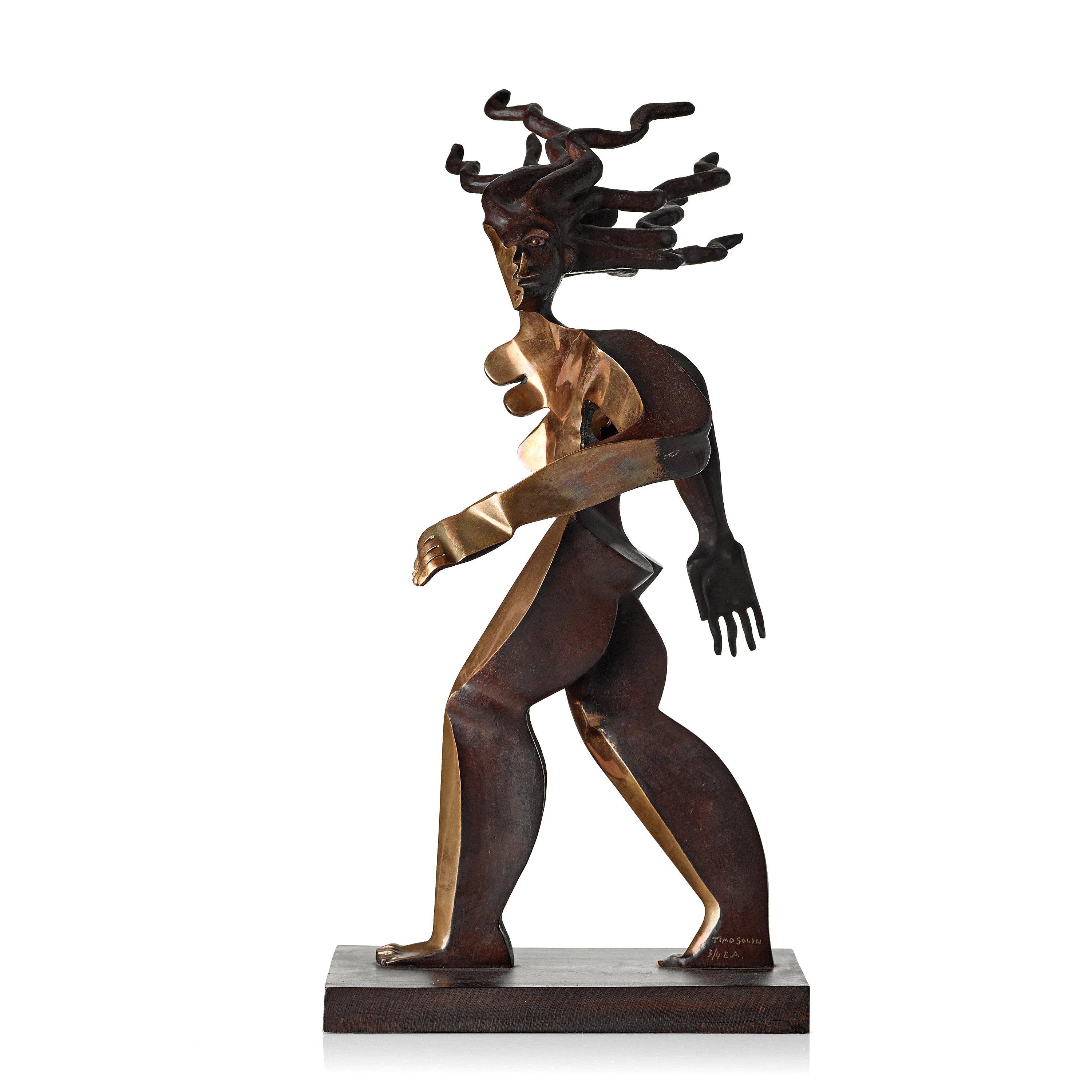 Timo Solin - Standing woman