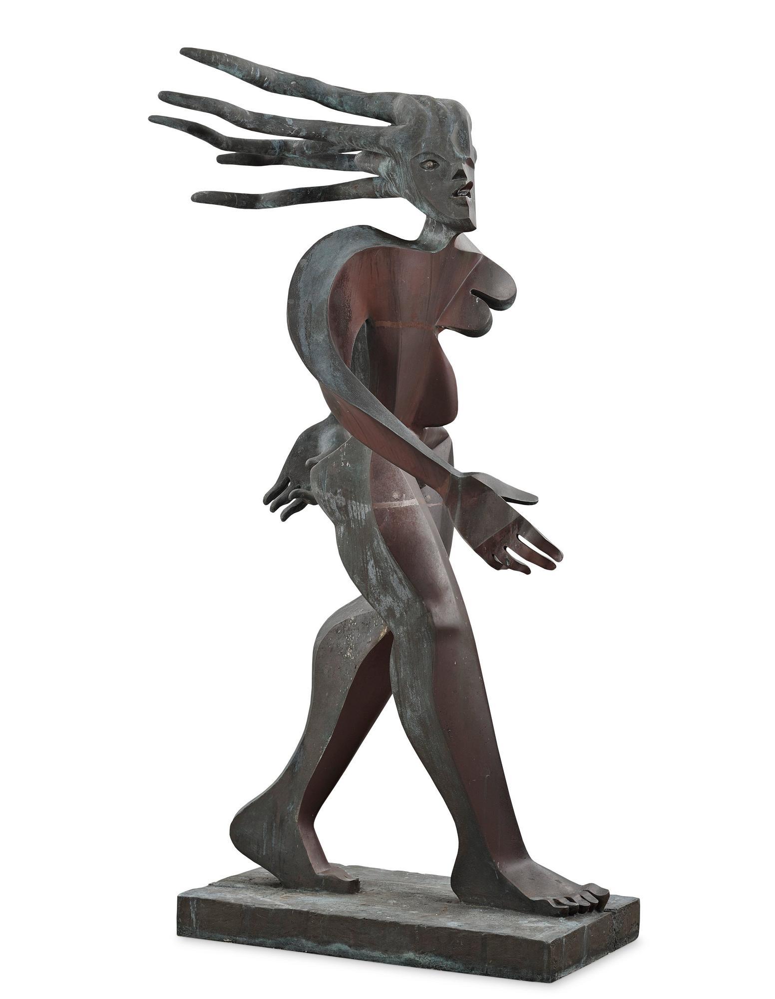 Timo Solin - Standing Woman