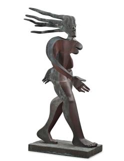 Timo Solin - Standing Woman