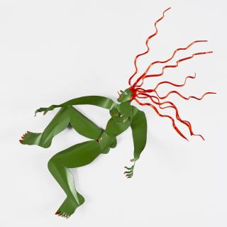 Timo Solin - Woman with red hair