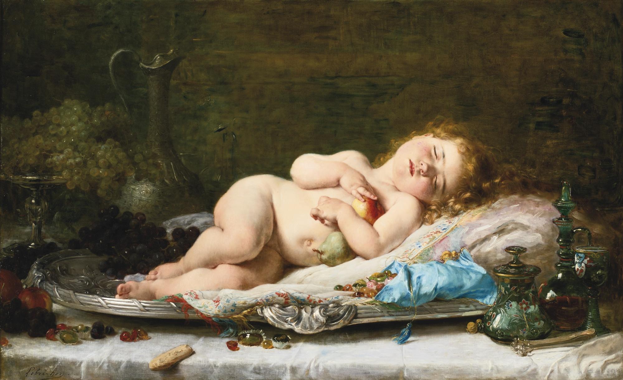 Timoléon-Marie Lobrichon - French Sweet Dreams