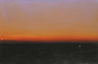 Timothy Austin Storrier - Dusk - The Night Runner