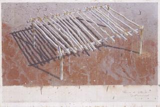 Timothy Austin Storrier - House of Sticks I