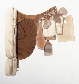 Timothy Austin Storrier - Saddle