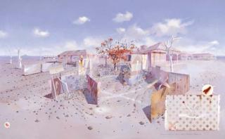 Timothy Austin Storrier - Summer\'s Afternoon Mount Hope Station