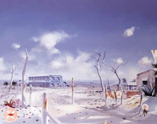 Timothy Austin Storrier - The Blue Hotel