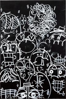 Timothy Curtis - Faces In The Smoke (Sci Somerset)