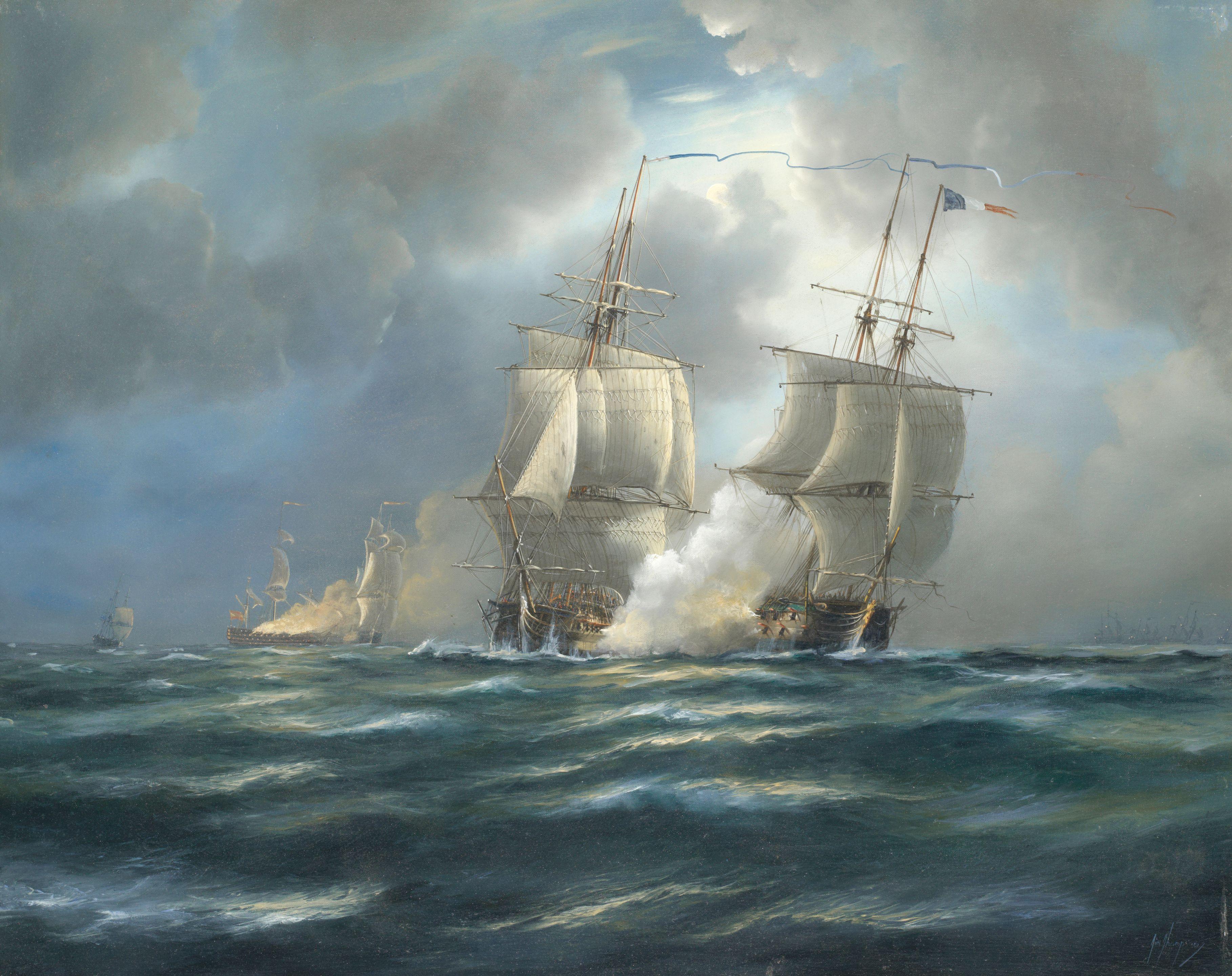 Timothy Franklin Ross Thompson - Moonlit action