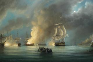 Timothy Franklin Ross Thompson - The Battle of the Nile