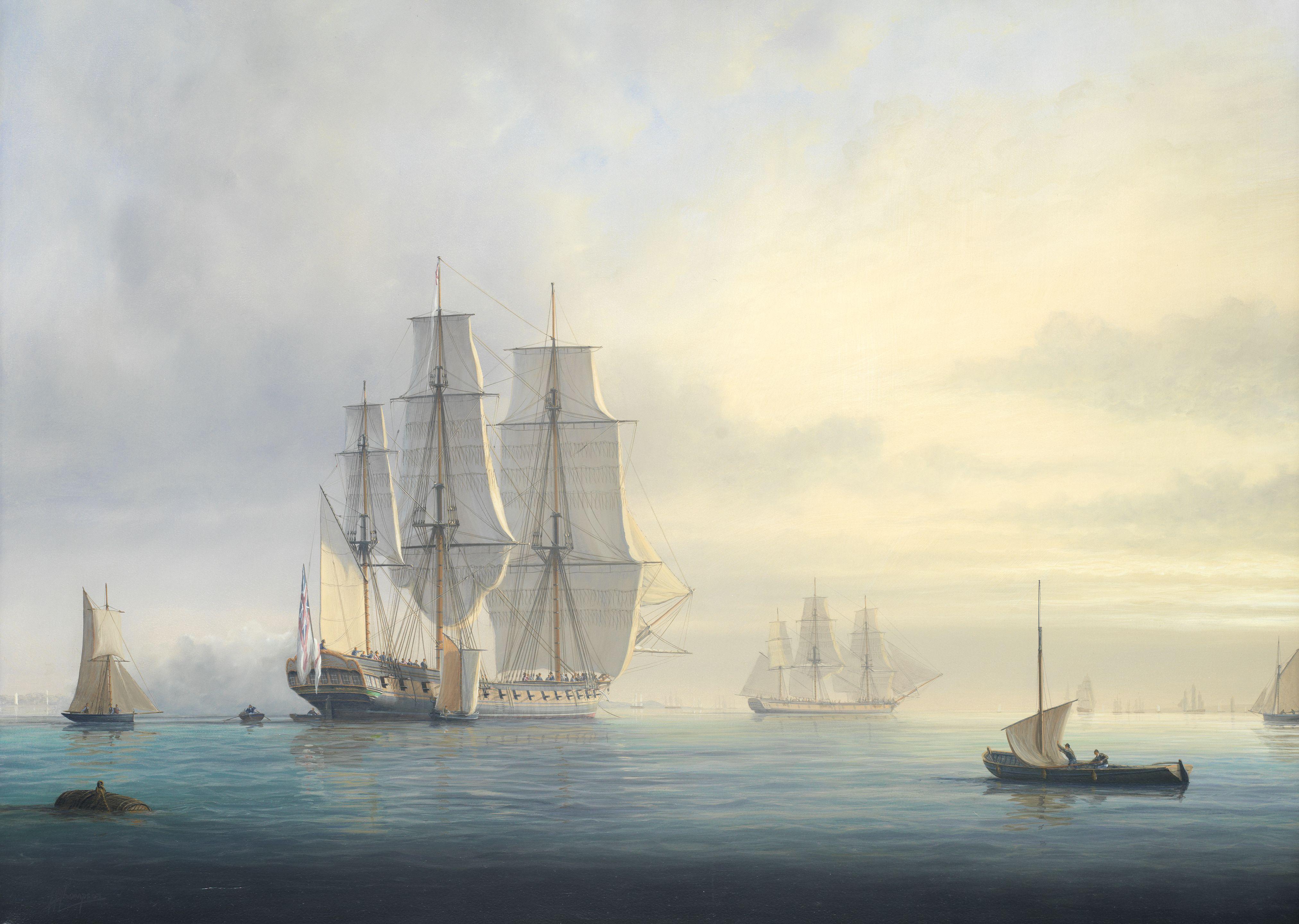 Timothy Franklin Ross Thompson - The Evening Gun