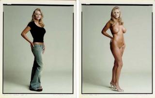 Timothy Greenfield-Sanders - (i) Sunrise Adams (Clothed) (ii) Sunrise Adams (Nude)