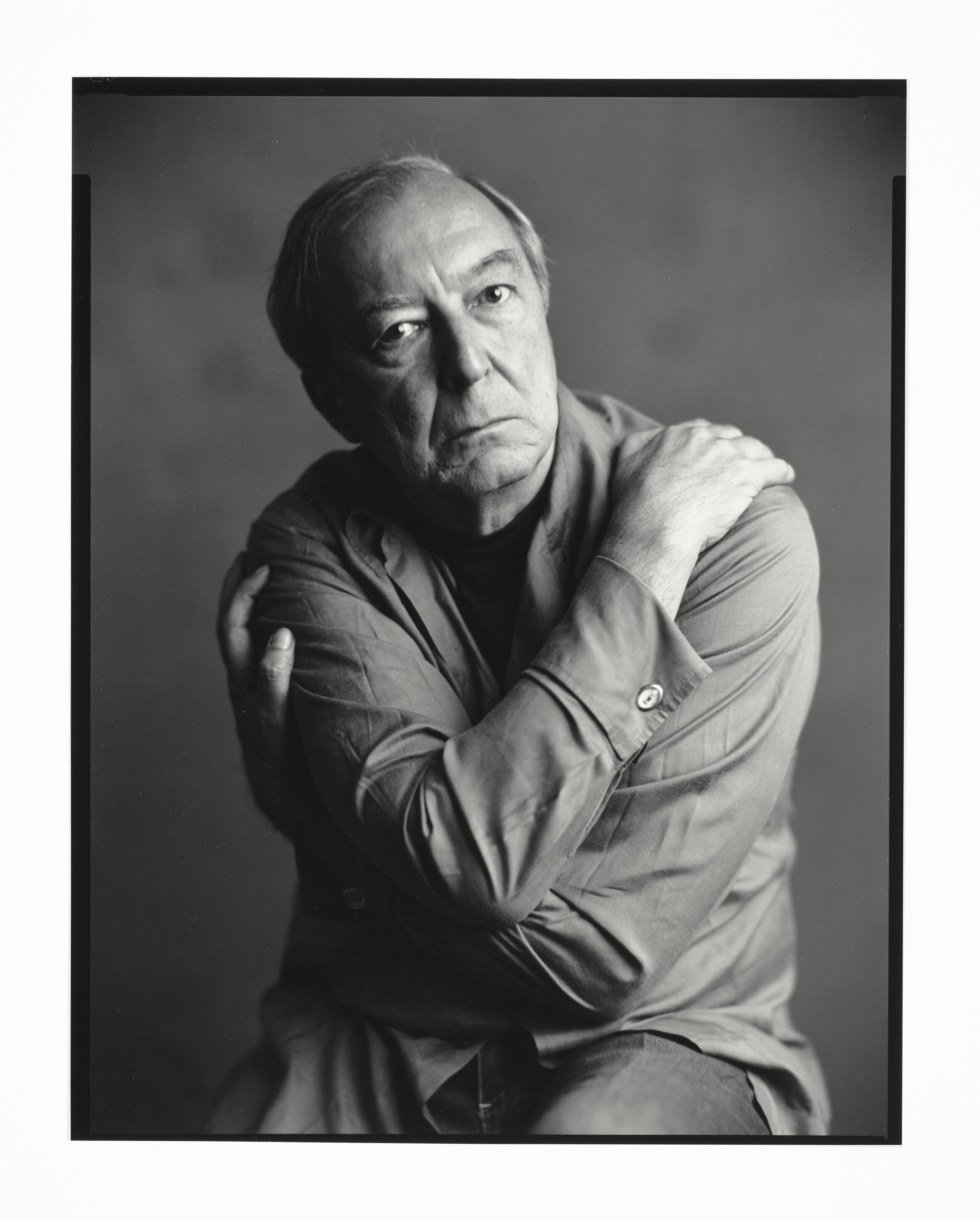 Timothy Greenfield-Sanders - Jasper Johns