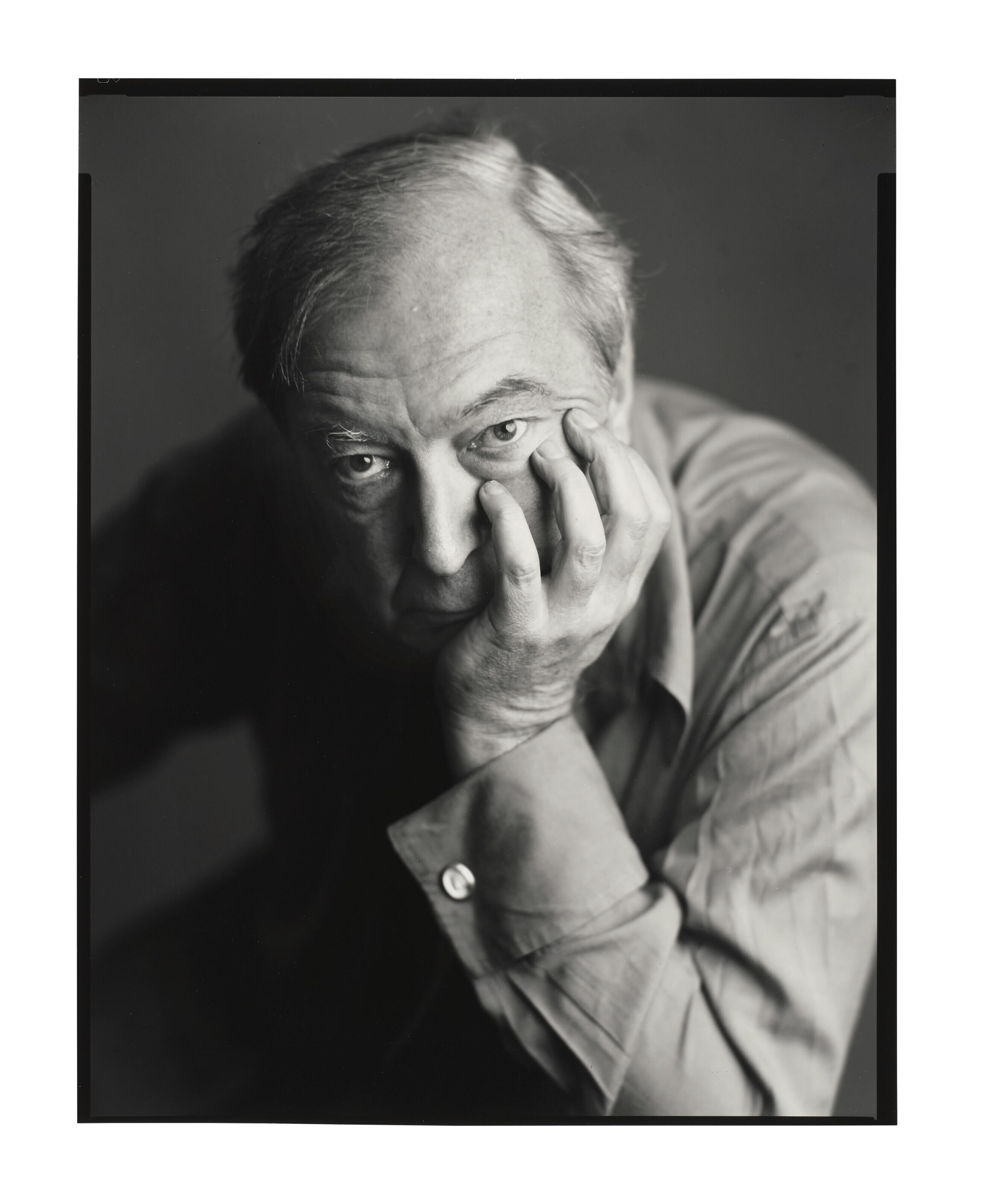 Timothy Greenfield-Sanders - Jasper Johns