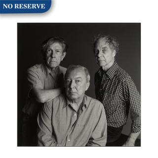 Timothy Greenfield-Sanders - John Cage, Jasper Johns, and Merce Cunningham