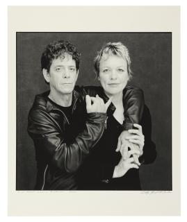 Timothy Greenfield-Sanders - Lou Reed - Laurie Anderson, 2000