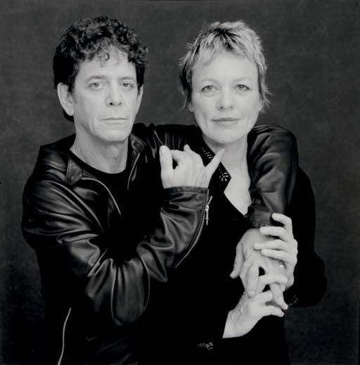 Timothy Greenfield-Sanders - Lou Reed-Laurie Anderson