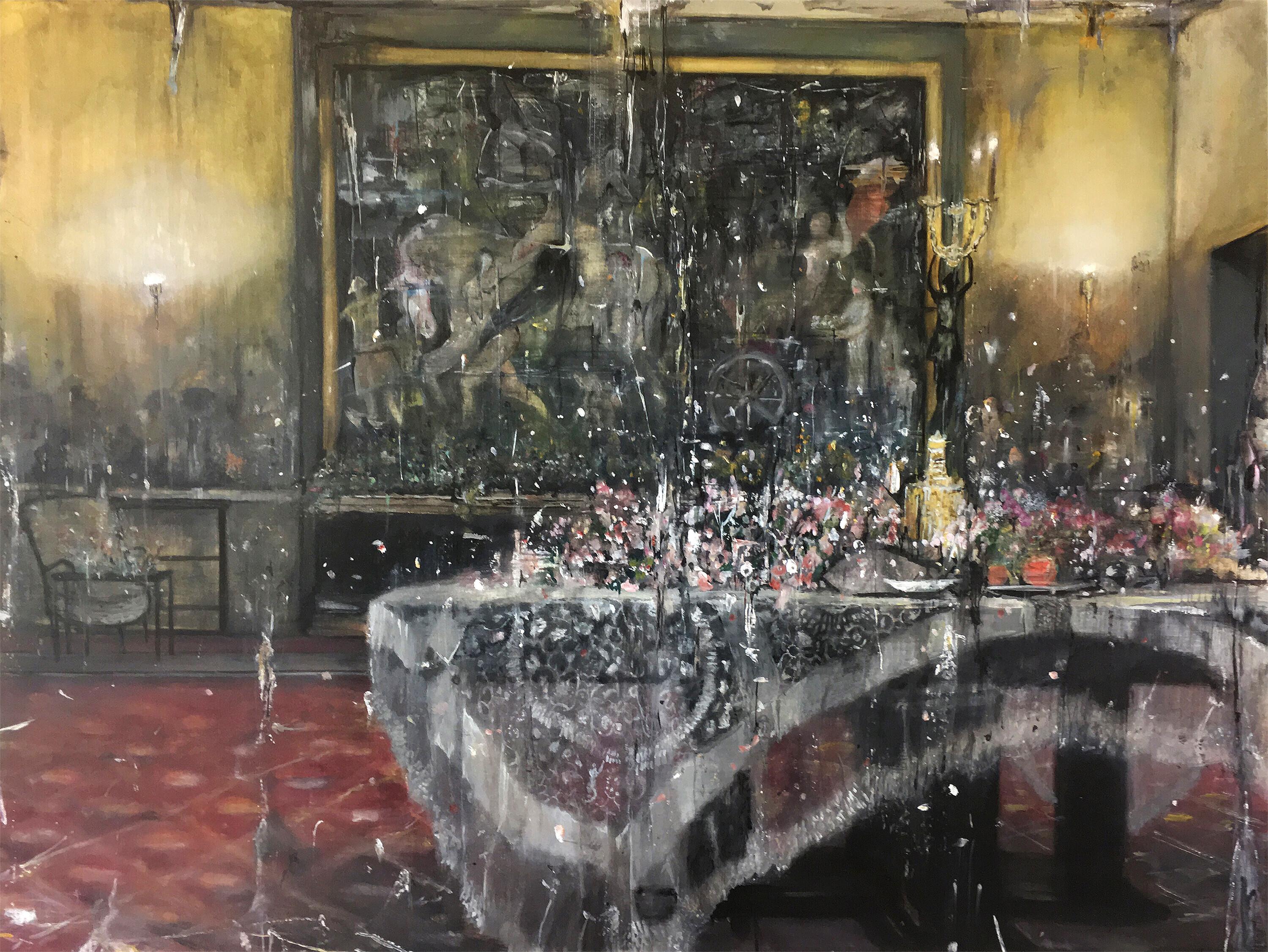 Timothy Hon Hung Lee - A Golden Age, 2017