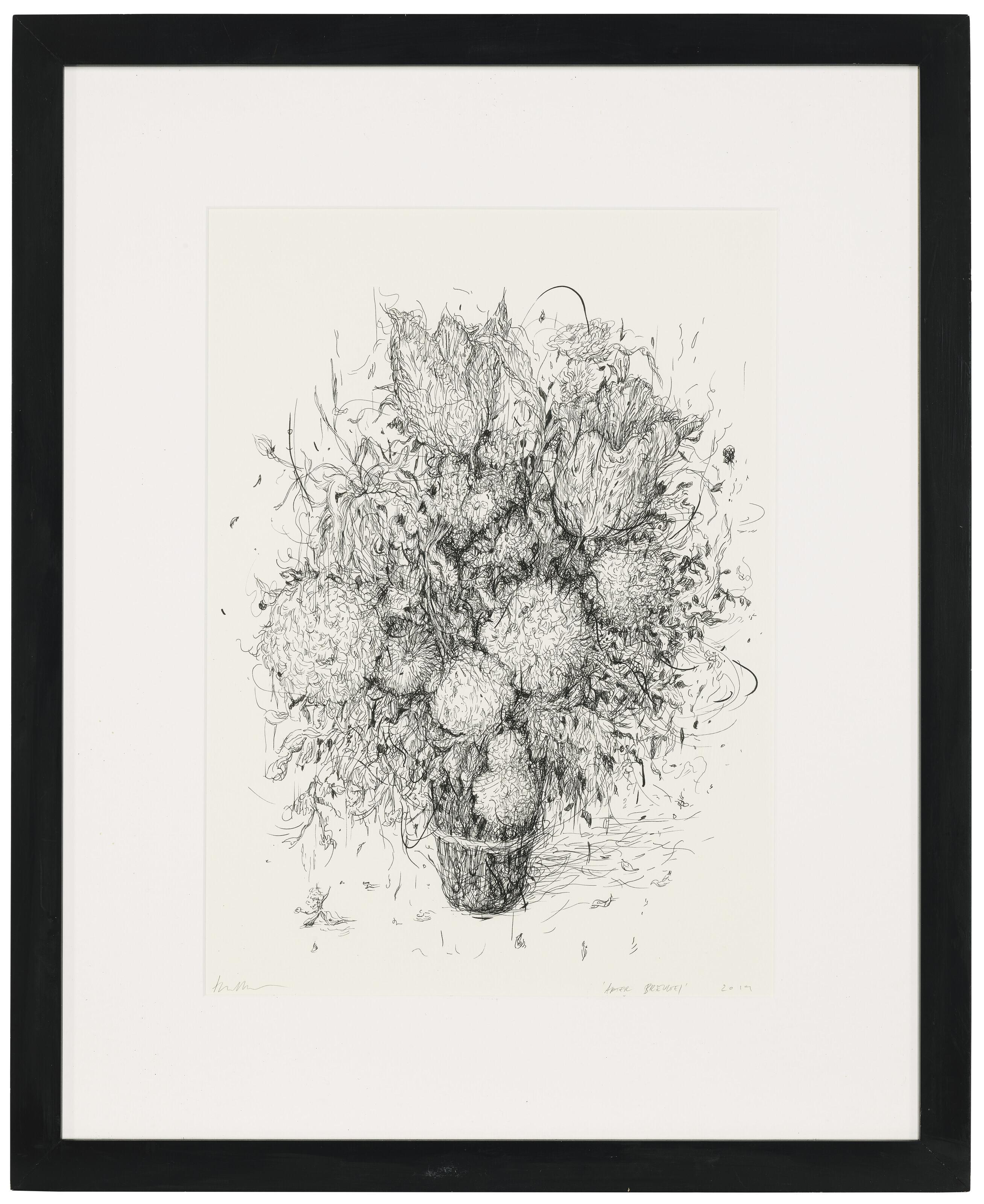 Timothy Hon Hung Lee - Still Life (after Breugel), 2019