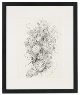 Timothy Hon Hung Lee - Still Life in Huluping (double gourd base), 2019