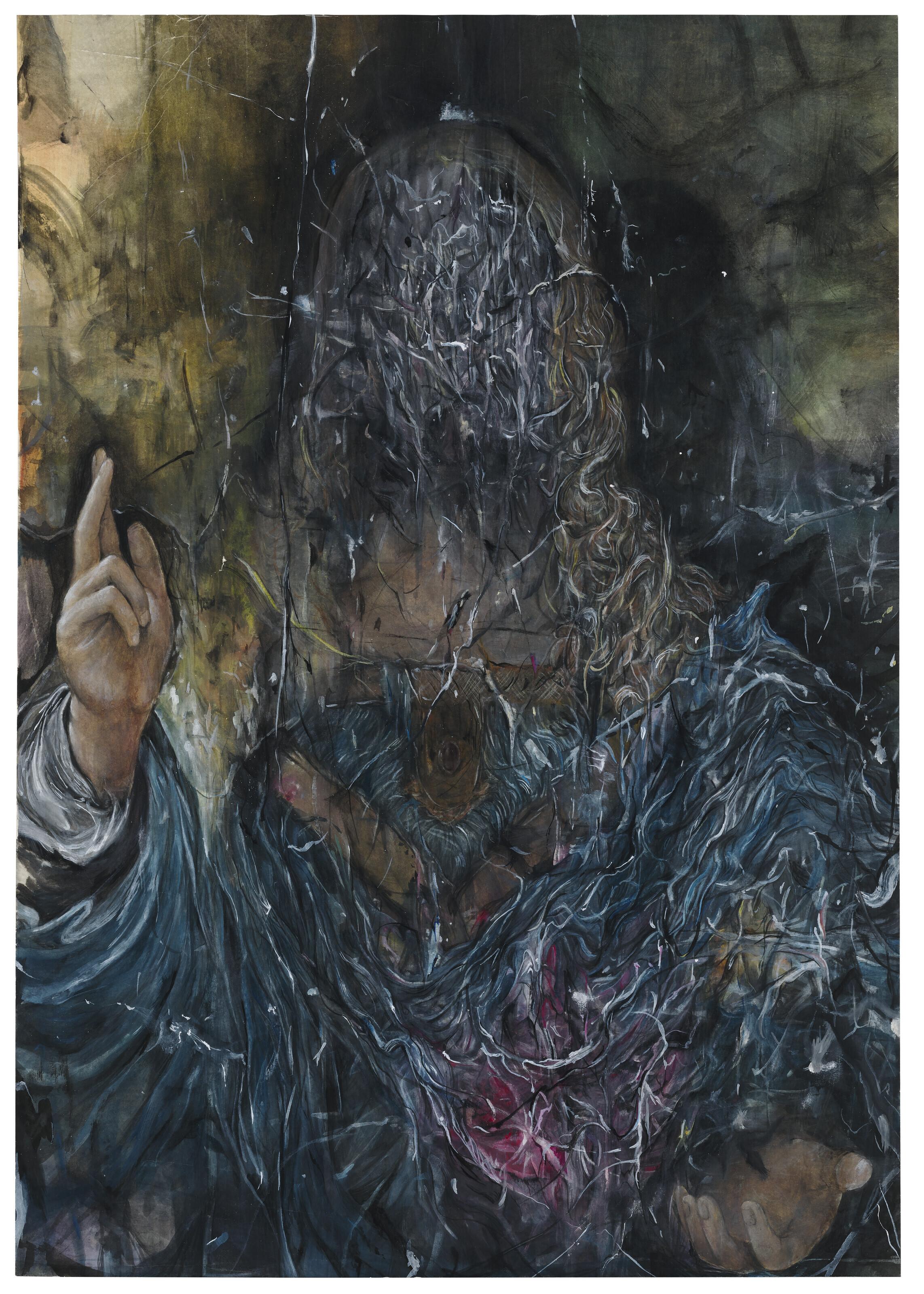 Timothy Hon Hung Lee - The Messiah, 2018