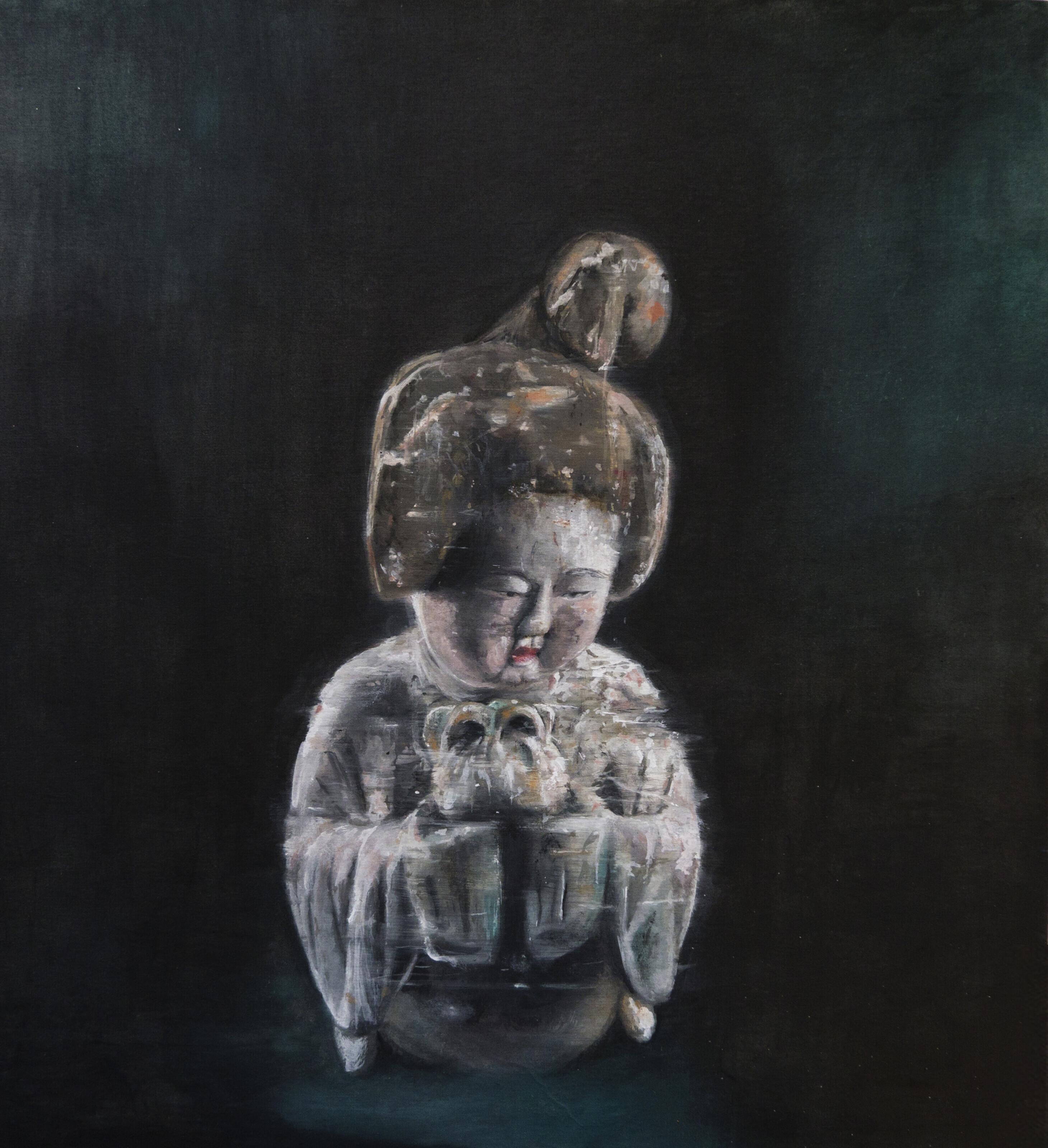 Timothy Hon Hung Lee - The Void Drones Longingly, 2016