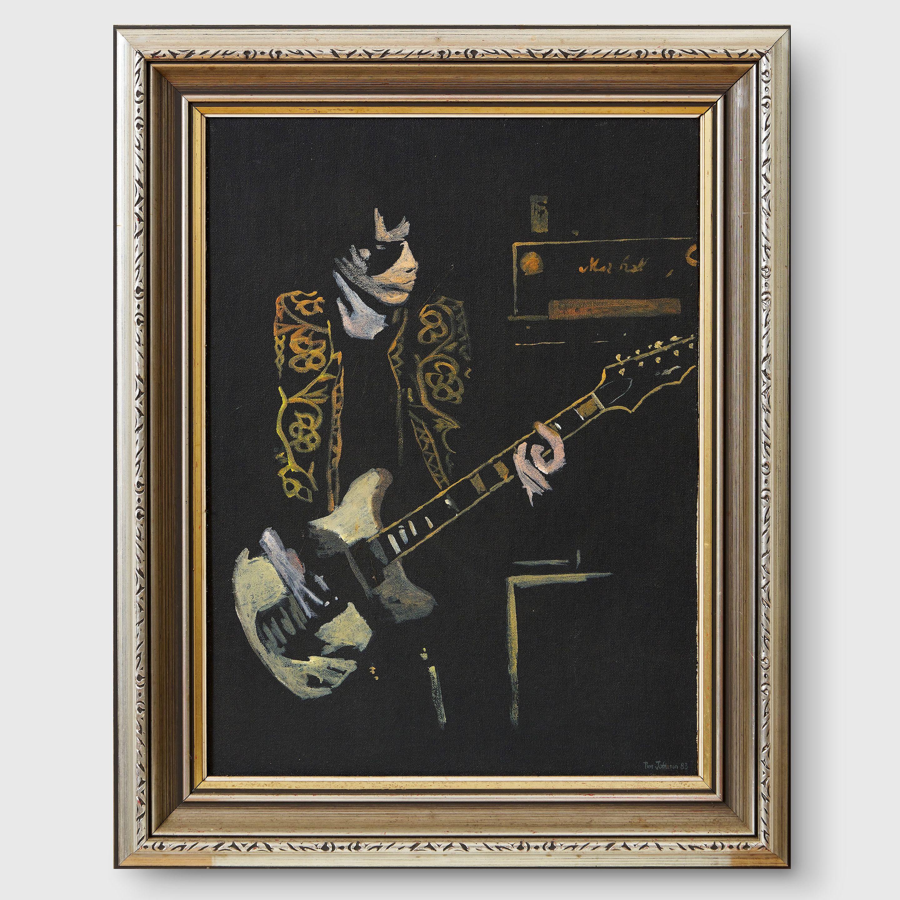 Timothy Johnson - Jimi Hendrix, 1983